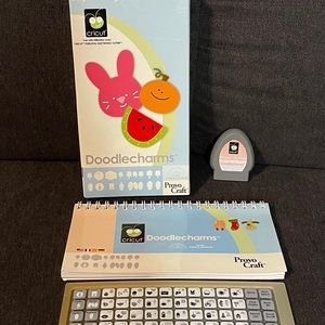 Cricut Doodlecharms Cartridge